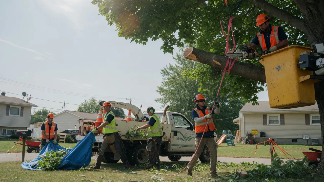 Tree Care in Woosung, IL near me